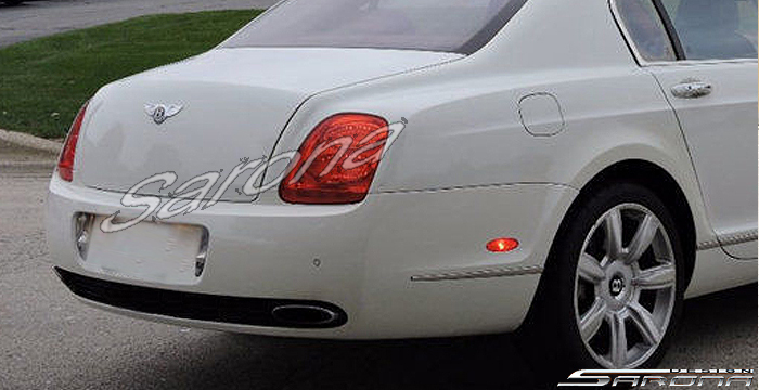 Custom Bentley Flying Spur  Sedan Rear Bumper (2005 - 2010) - $890.00 (Part #BT-005-RB)